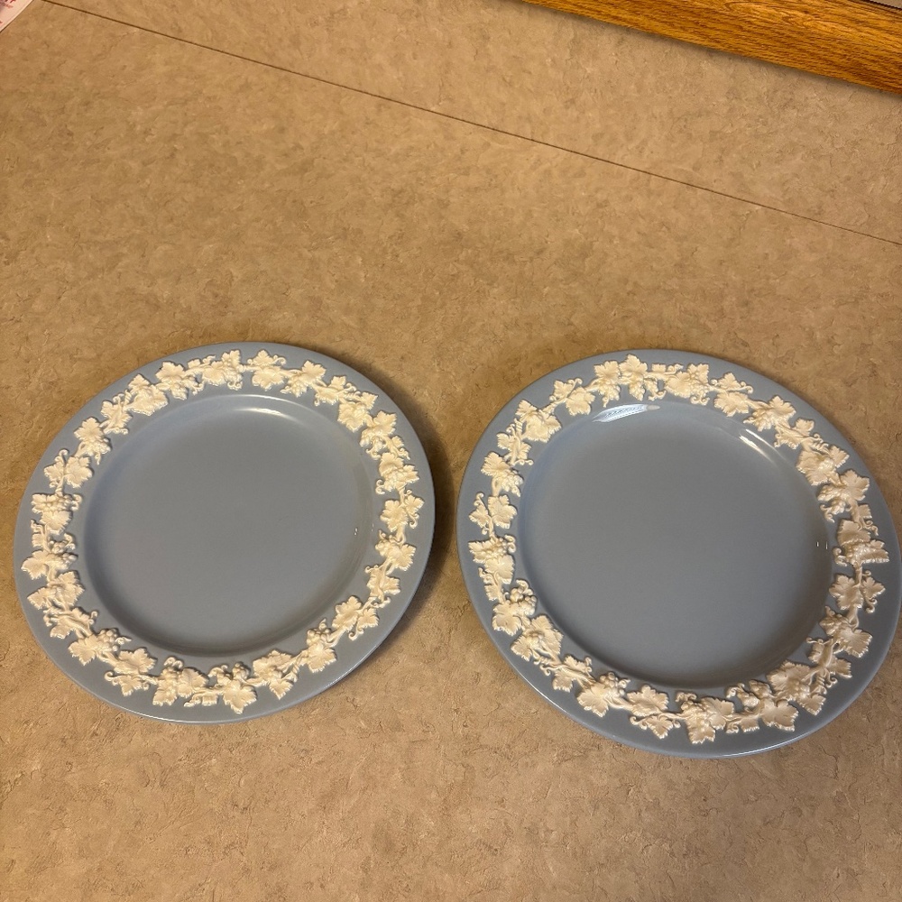 Vintage Wedgwood Queensware Salad Plates